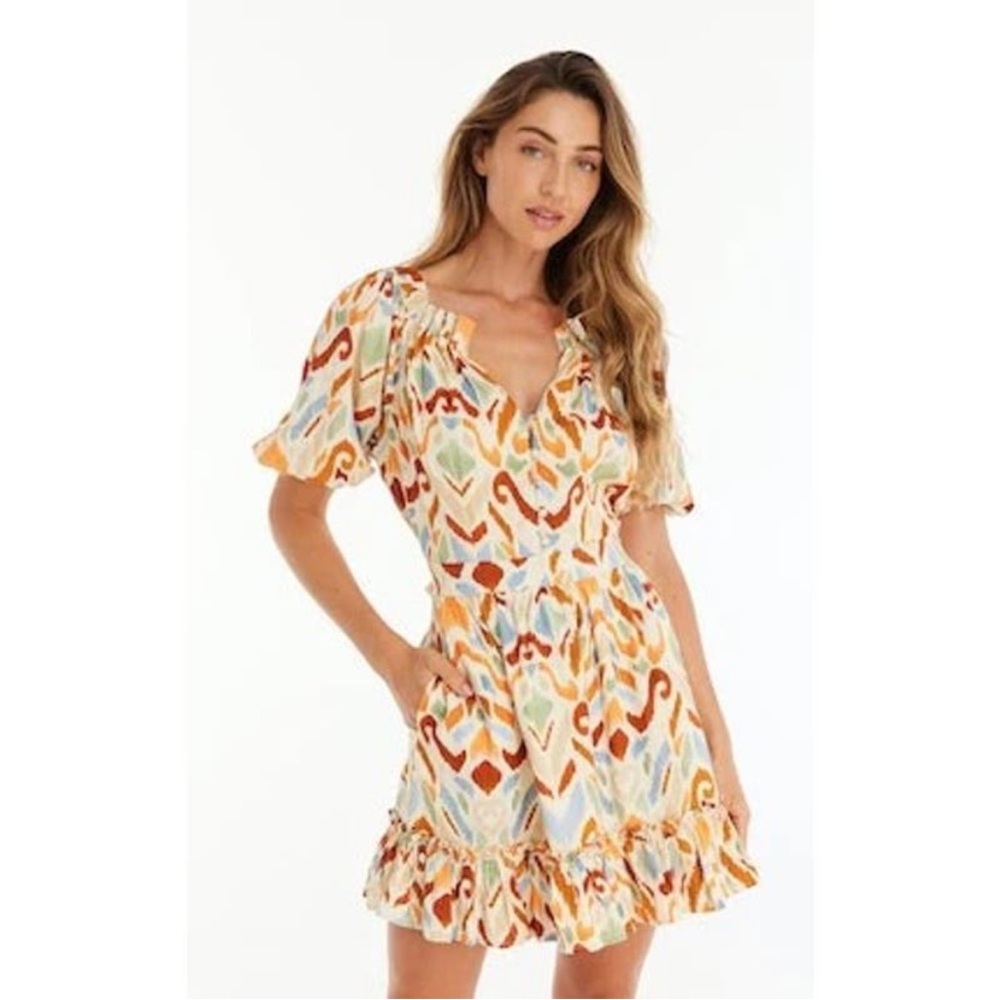 Allison New York Alice Mini Dress